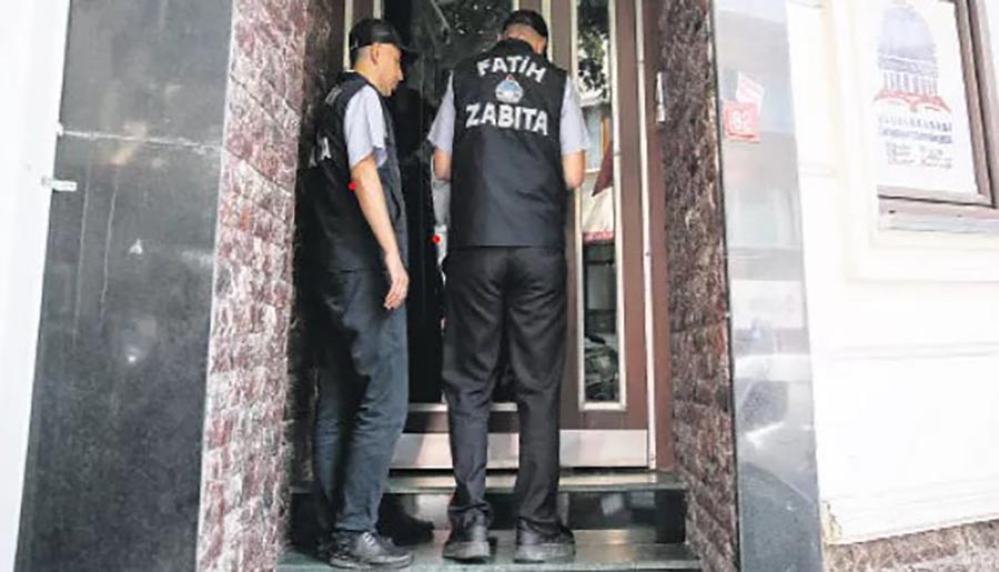 İstanbul’da üniversite derneğini otele çevirdiler