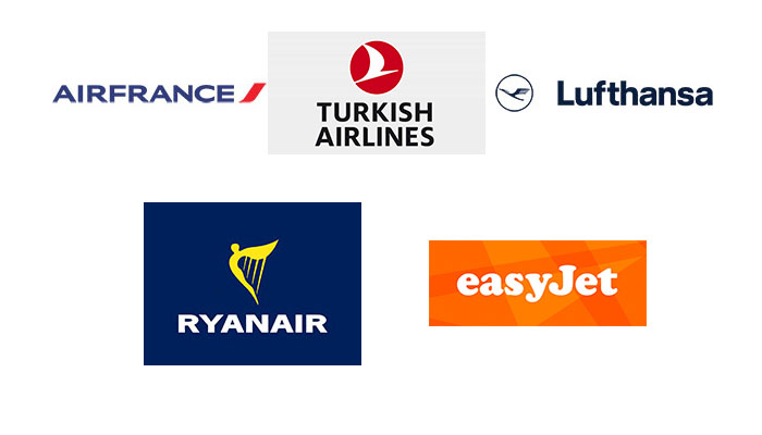 EasyJet atak yaptı, THY üçüncülüğe geriledi