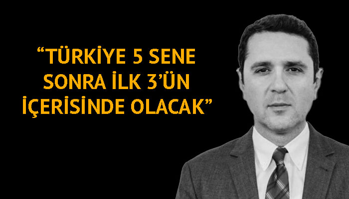 Korhan Alşan: 2022 Türkiye'nin turizmde rekor kıracağı yıl olacak