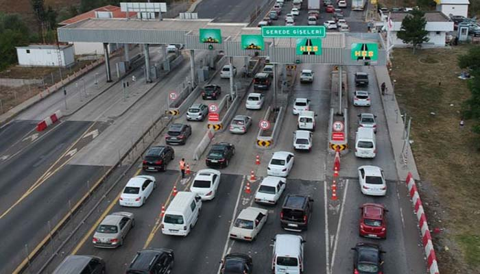 Otoyol ve köprü geçişlerinde OGS kaldırıldı
