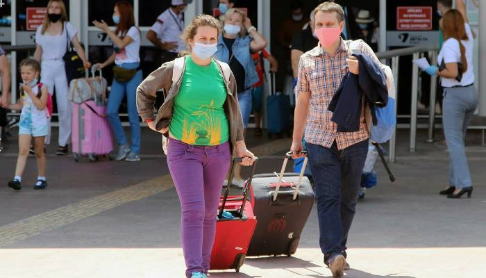 Rusya'dan hangi ülkeye kaç turist gitti?