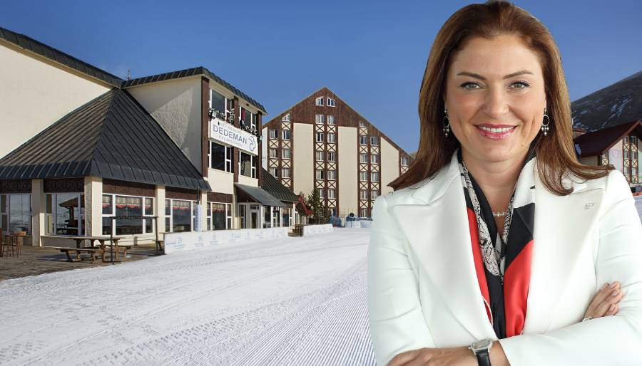 Banu Dedeman: Dedeman Palandöken'i 30 yıl daha işleteceğiz