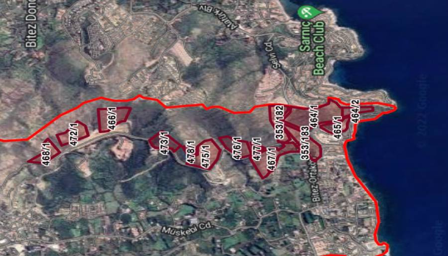 Bodrum’da 439 bin metrekare arazi satışa çıkarıldı