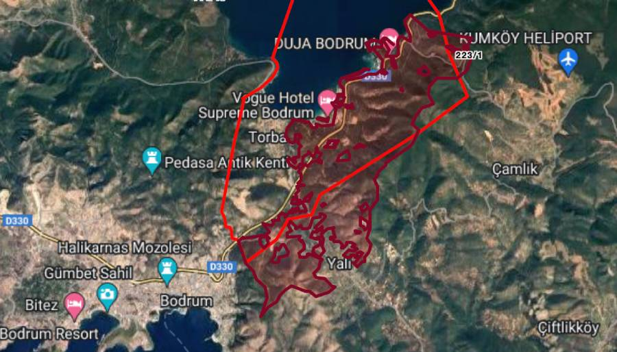 Bakanlık milyonlarca metrekare araziyi turizme açtı
