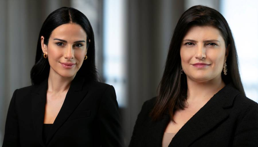 Shangri-La Bosphorus’tan Ceren Alparslan ve Duygu Gokalp'e yeni görev