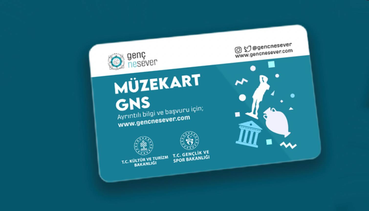 Gençlere ücretsiz Müzekart dağıtılacak