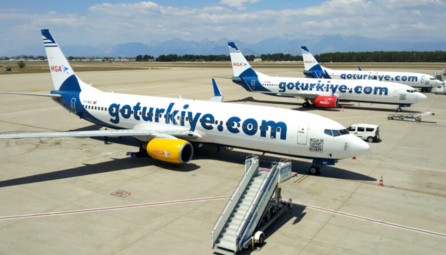 ANEX’in hava yolu Mavi Gök uçuşa geçmeye hazırlanıyor