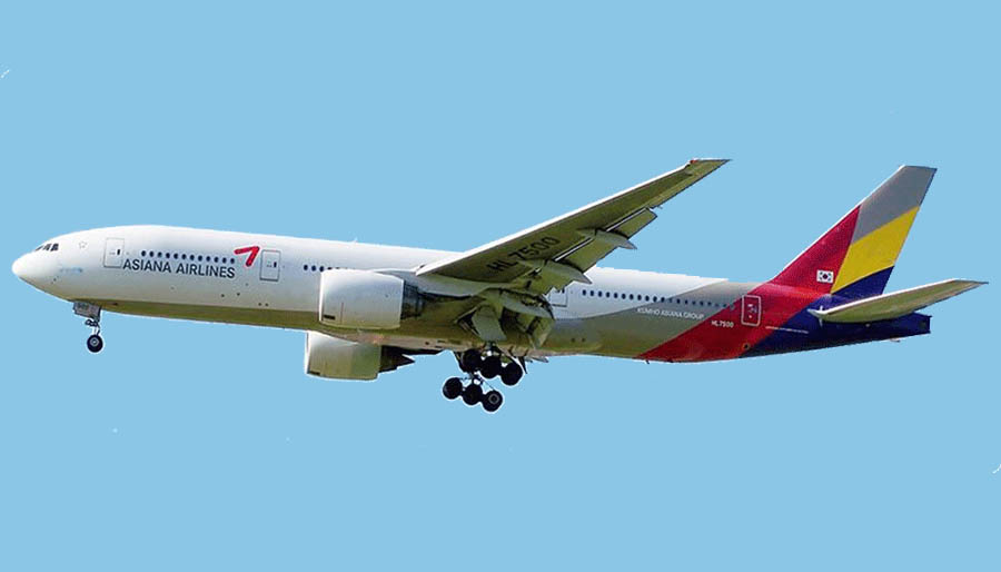 Asiana Airlines yeniden İstanbul seferlerine başladı