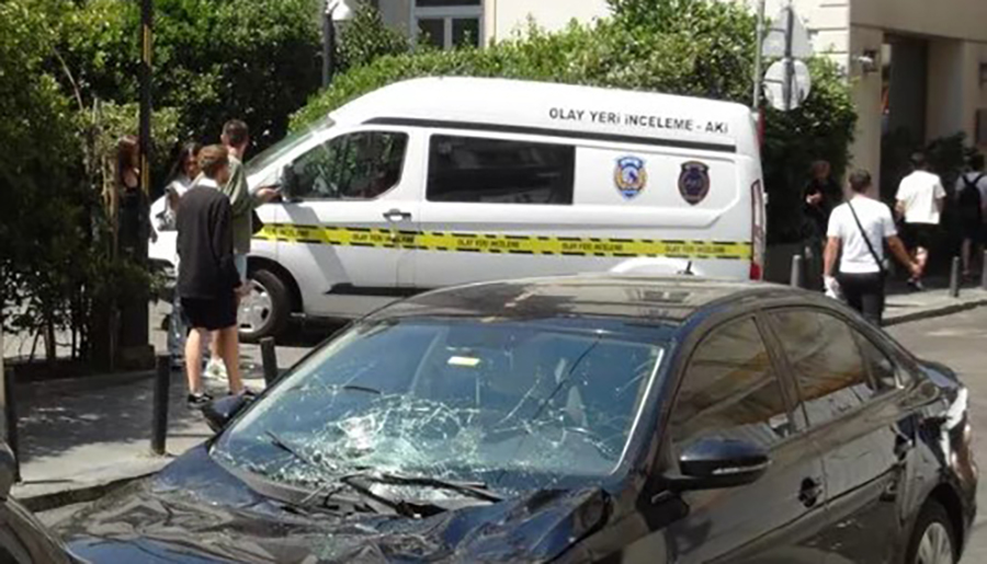 Otelin sekizinci katından düşen Faslı turist hayatını kaybetti