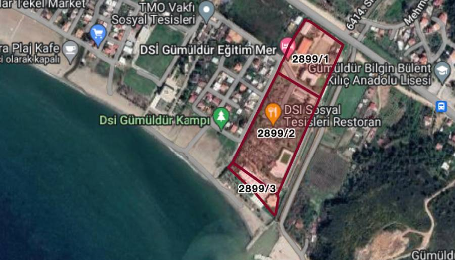 Özelleştirilecek araziye turizm imarı