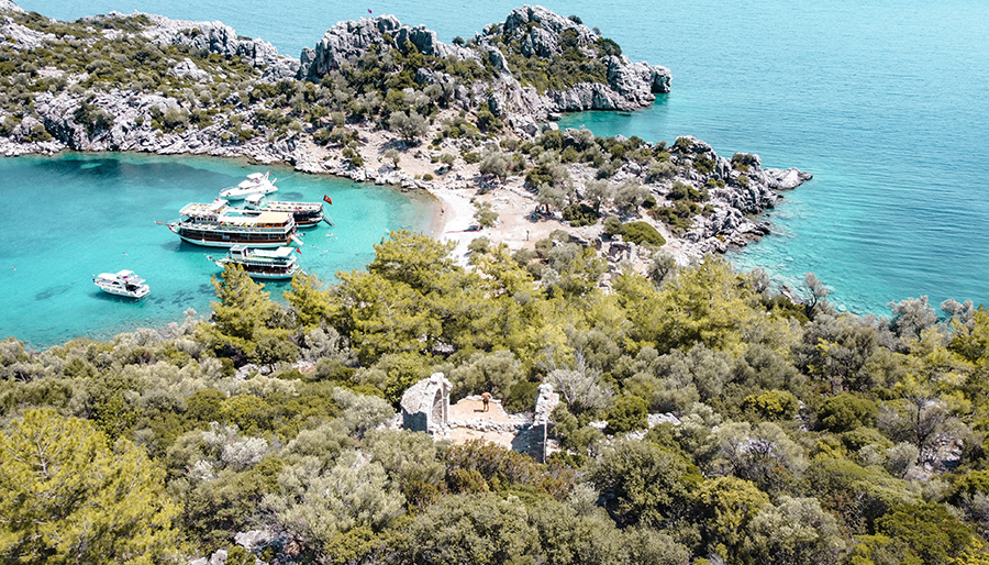 Muğla’daki bir bölgenin koruma statüsü değiştirildi