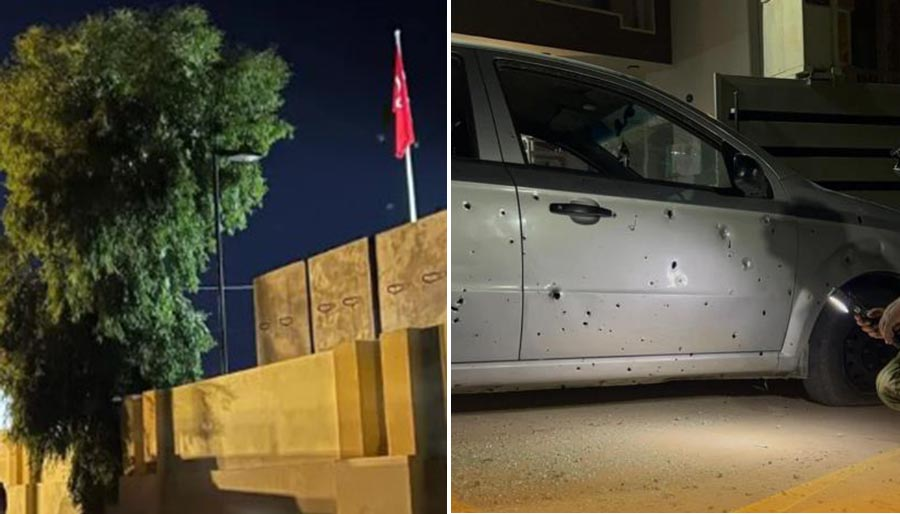 Türkiye’nin Musul Başkonsolosluğu yakınına roketli saldırı