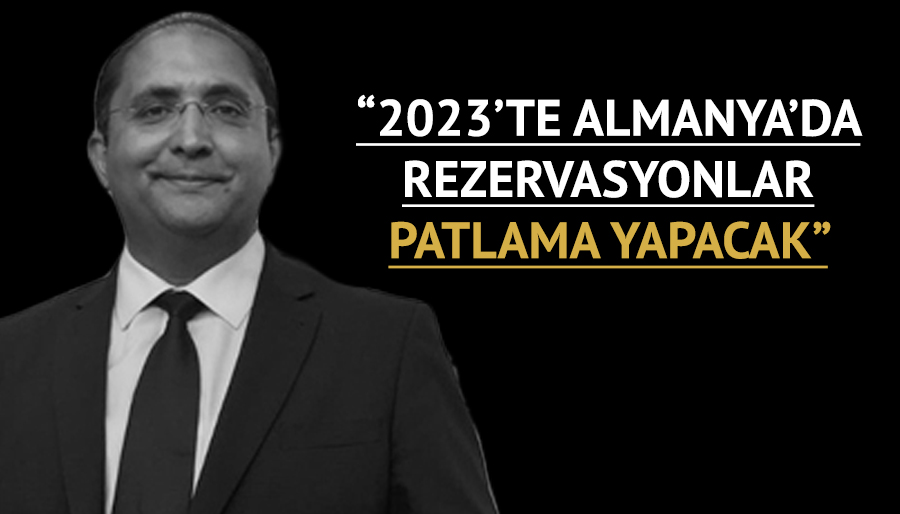 Önder Sancarbarlaz: Almanya’da bu yıl 5 milyona ulaşırız