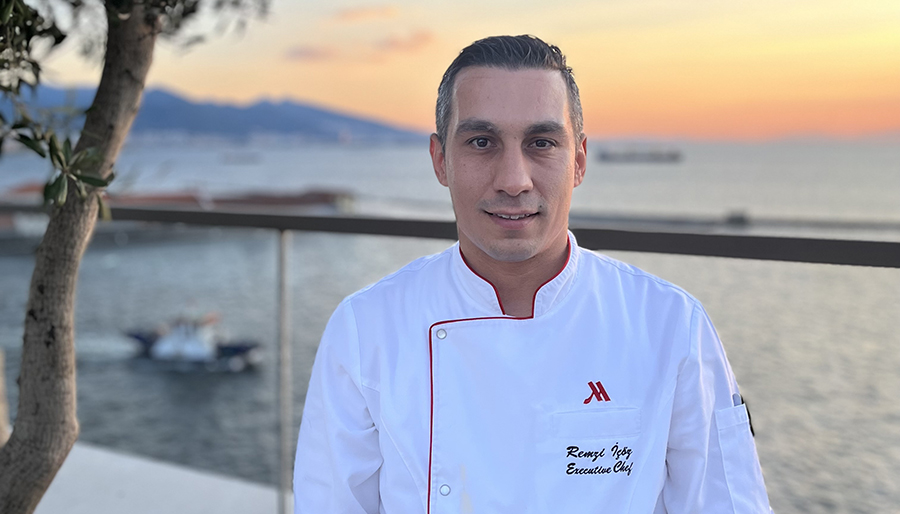 Remzi İçöz İzmir Marriott’ın yeni şefi oldu