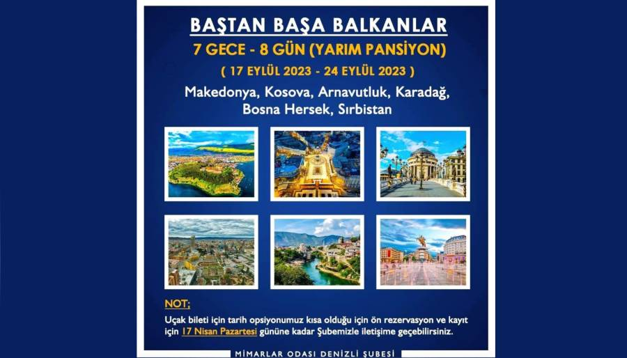 68 mimar ‘Balkan turu’ kurbanı oldu 