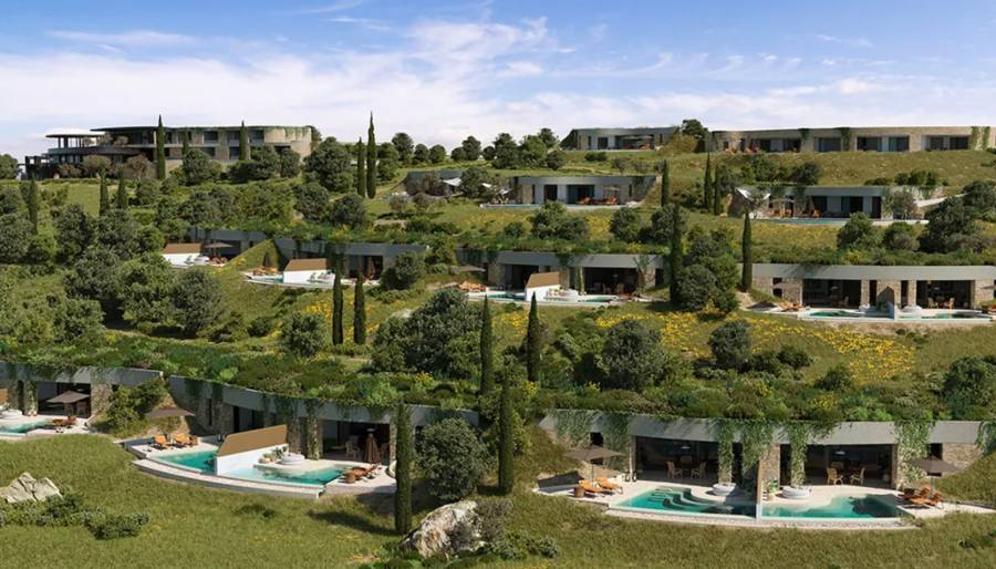 Mandarin Oriental Yunanistan'daki ilk tesisini açtı