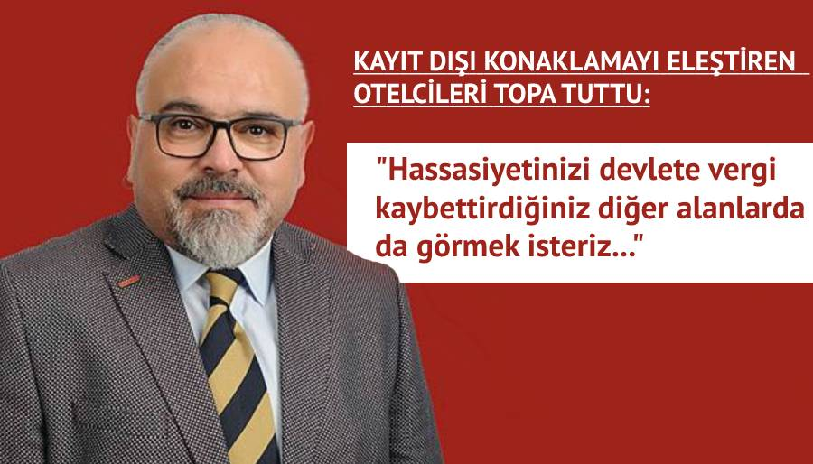 SAYD’dan konaklama sektörüne ‘Airbnb’ eleştirisi