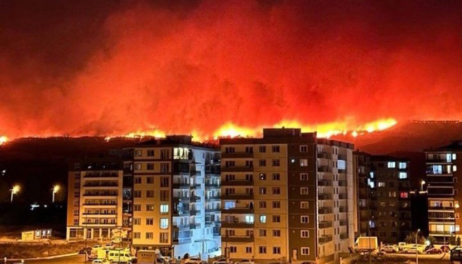 Çanakkale yanıyor 