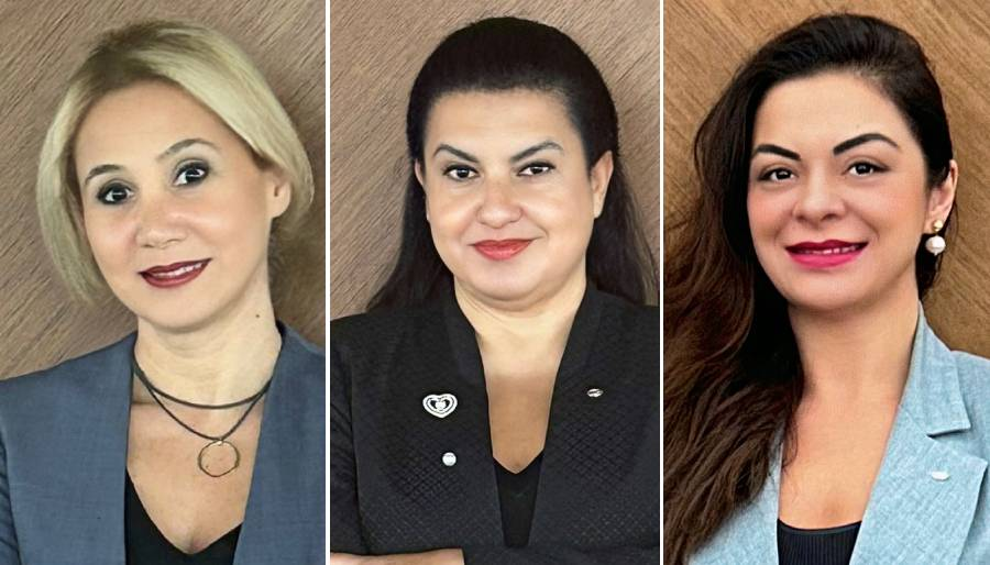 Hilton Maslak’a 3 kadın yönetici