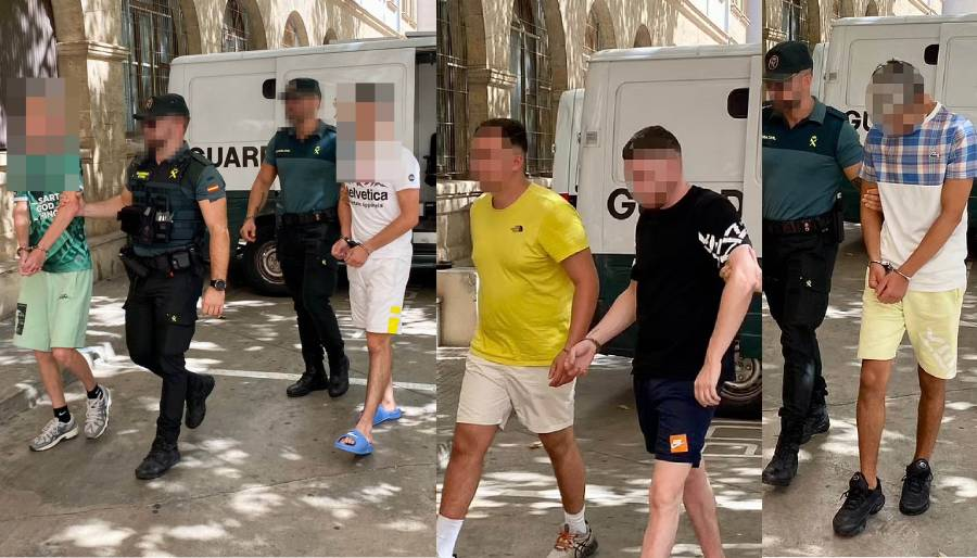 İspanya'da İngiliz turist toplu tecavüze maruz kaldı