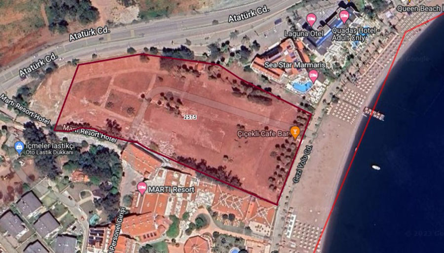 Marmaris’e 850 milyon lira yatırımla 199 odalı otel