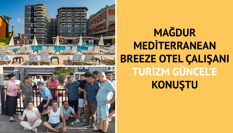 Alanya’daki otel 60 işçiyi maaşlarını ödemeden kapının önüne koydu