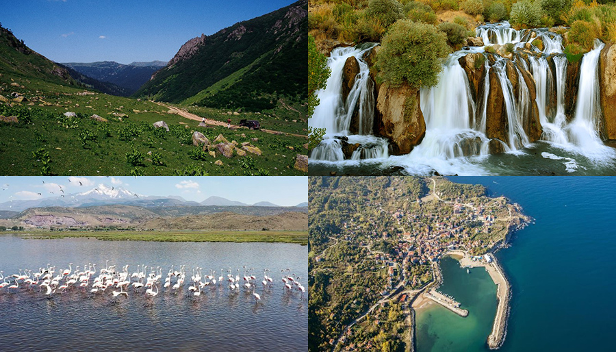 4 ildeki 6 sit alanı ‘kesin korunacak hassas alan’ ilan edildi