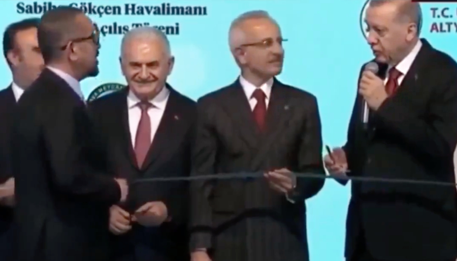 Erdoğan’dan Ali Sabancı’ya uçak sorusu 