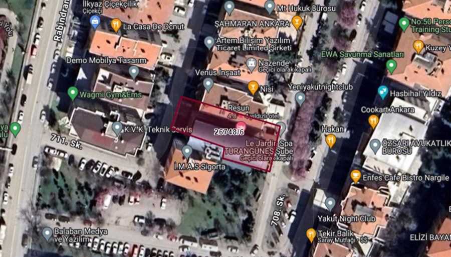 Ankara’daki otel projesine ‘ÇED gerekli değildir’ raporu