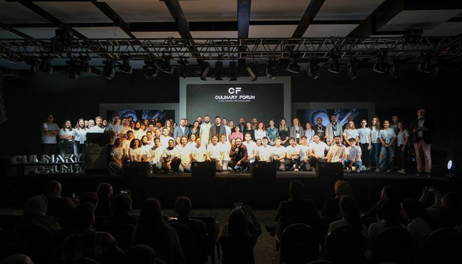 Culinary Forum'da, binlerce sektör temsilcisi bir araya geldi