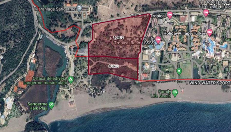 Deniz GYO, Muğla’ya 408 milyon TL yatırımla otel yapacak