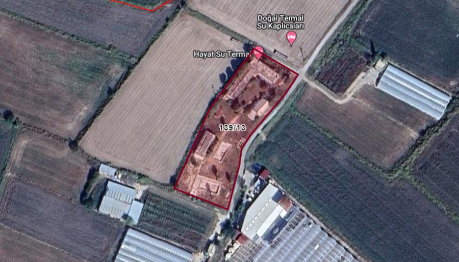 Denizli’de icradan satılık termal otel