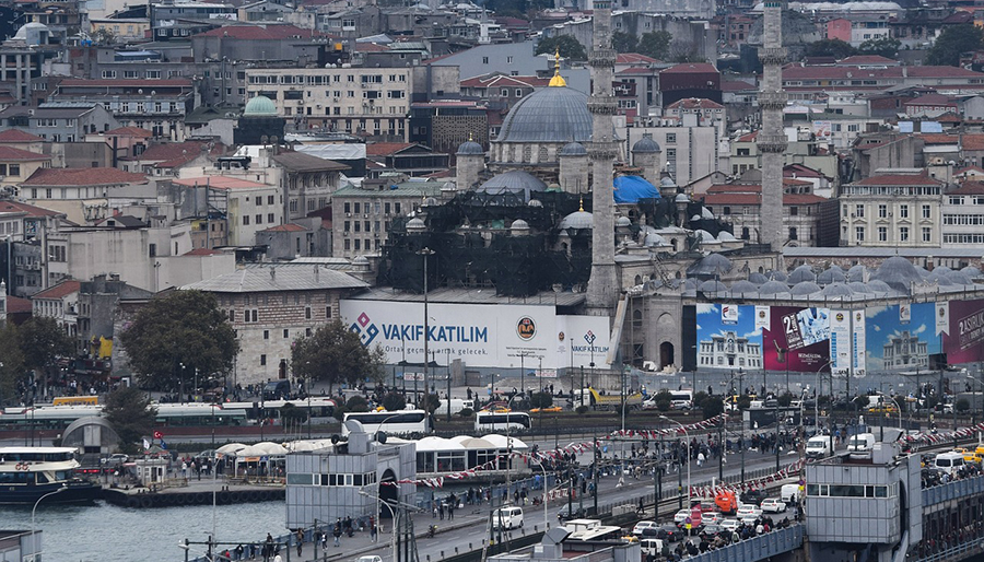 Eminönü’ne araçla girişler ücretli olacak
