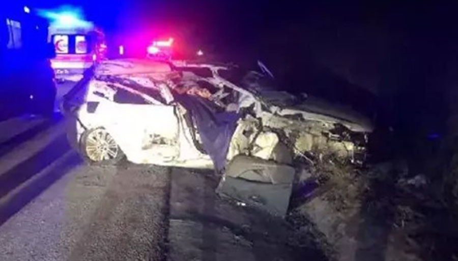 İstanbul’daki trafik kazasında 3 pilottan ikisi hayatını kaybetti