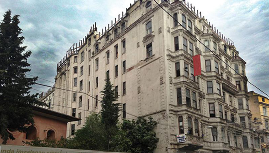 Hilton olacaktı... Rumeli Han icradan satışa çıkarıldı