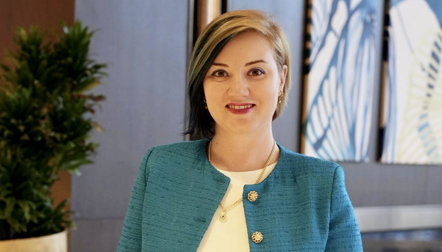 Seda Rastgeldi Gülen Hilton Şanlıurfa’nın ticari müdürü oldu
