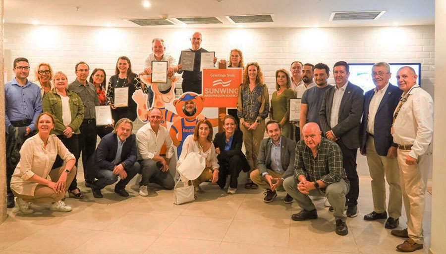 Sunprime C-Lounge Hotel dünya üçüncüsü oldu