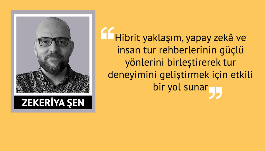 Yapay zekâ tur rehberlerine karşı insan tur rehberleri