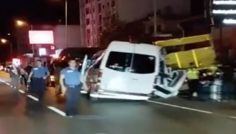 Antalya’da feci kaza: İsviçreli turist öldü, 10 yaralı var 