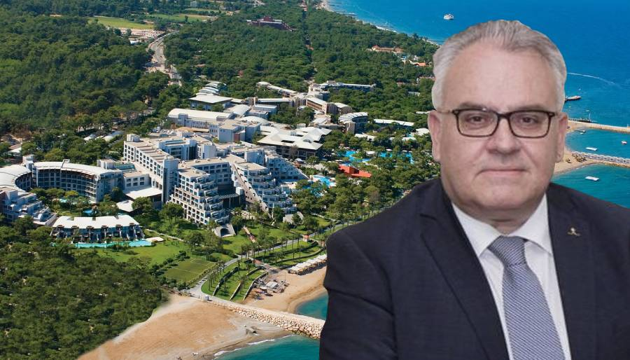 Derya Billur Rixos’a veda etti 