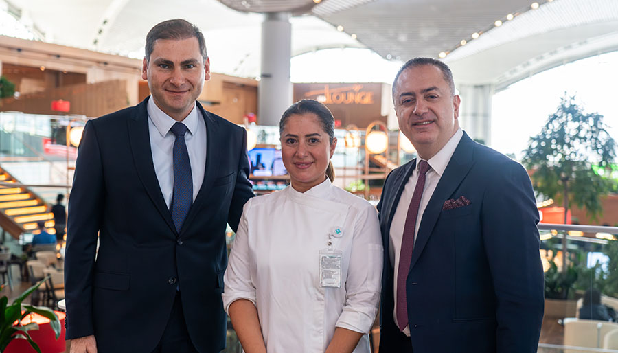 İstanbul Havalimanı lounge alanları için TRU ile anlaştı