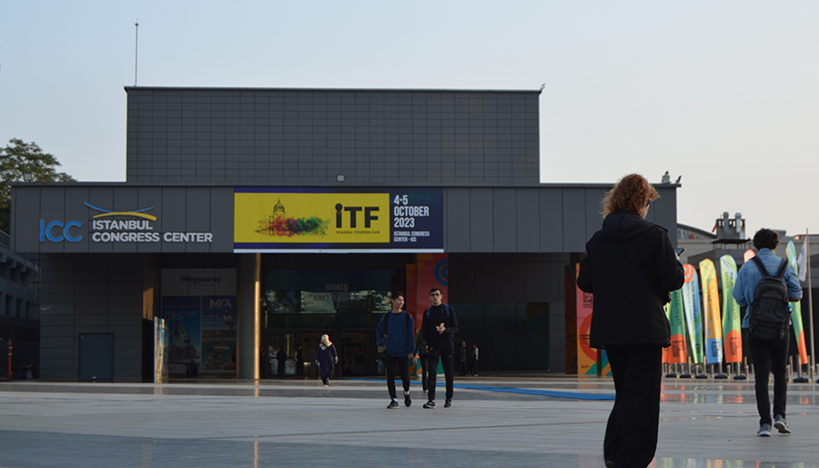 İstanbul Turizm Fuarı ilk kez kapılarını açtı