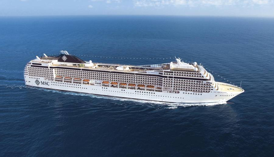 MSC Cruises'dan Kızıldeniz kararı 