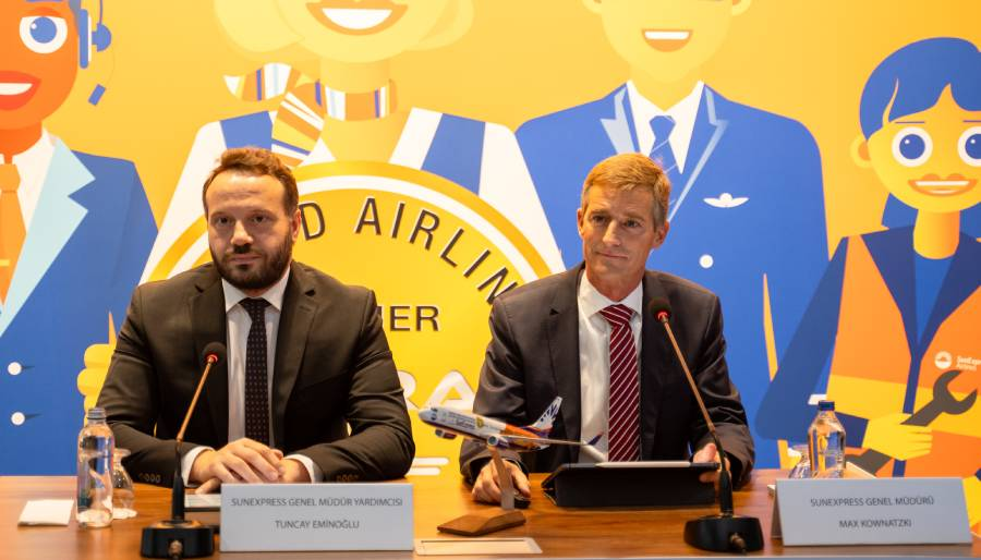 SunExpress’ten Antalya’ya kış dönemi sürprizi 