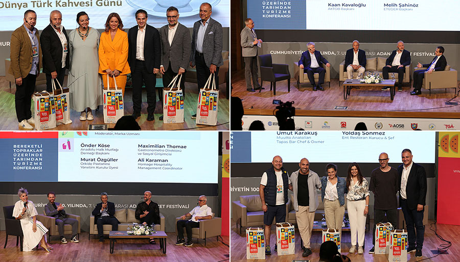 Adana Lezzet Festivalinde Türkiye gastronomisinin geleceği ele alındı