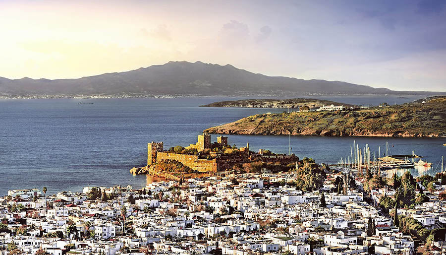 Bodrum’da barajlar kurudu, 10 gündür su yok