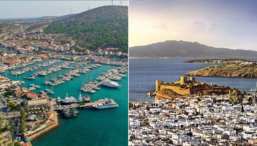 İzmir ve Muğla’ya ne kadar ziyaretçi geldi?