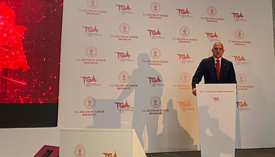 Mehmet Nuri Ersoy 9 ayda gelen turist sayısını açıkladı