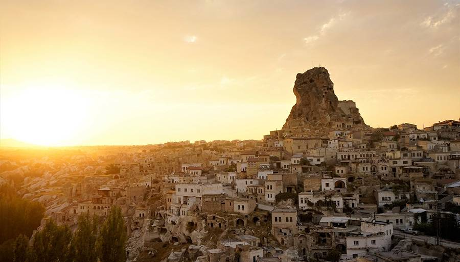 UBER Kapadokya turizm pazarına girdi