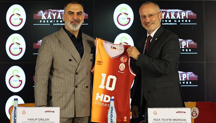 Kayakapı Premium Caves, Galatasaray’a sponsor oldu